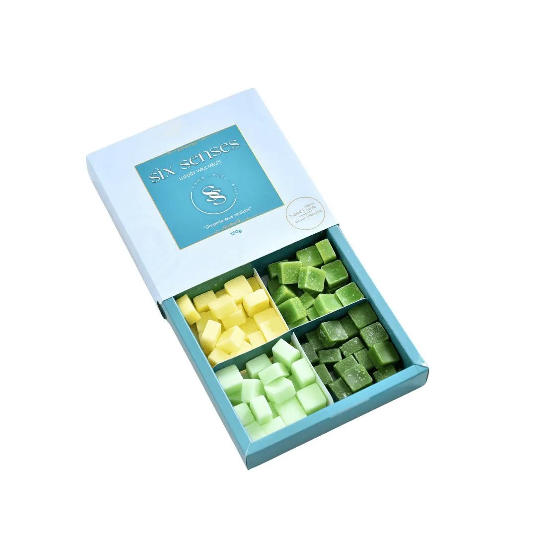 WAX MELT - BLEND CITRIC (Tropical/ Capim Li/ Alecrim e Bamboo)