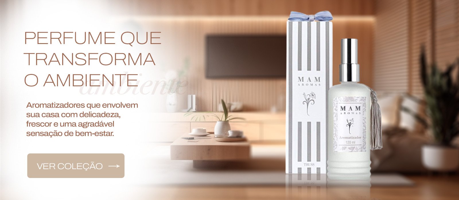 Coleção Aromatizadores